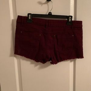 4/$20 Maroon shorts